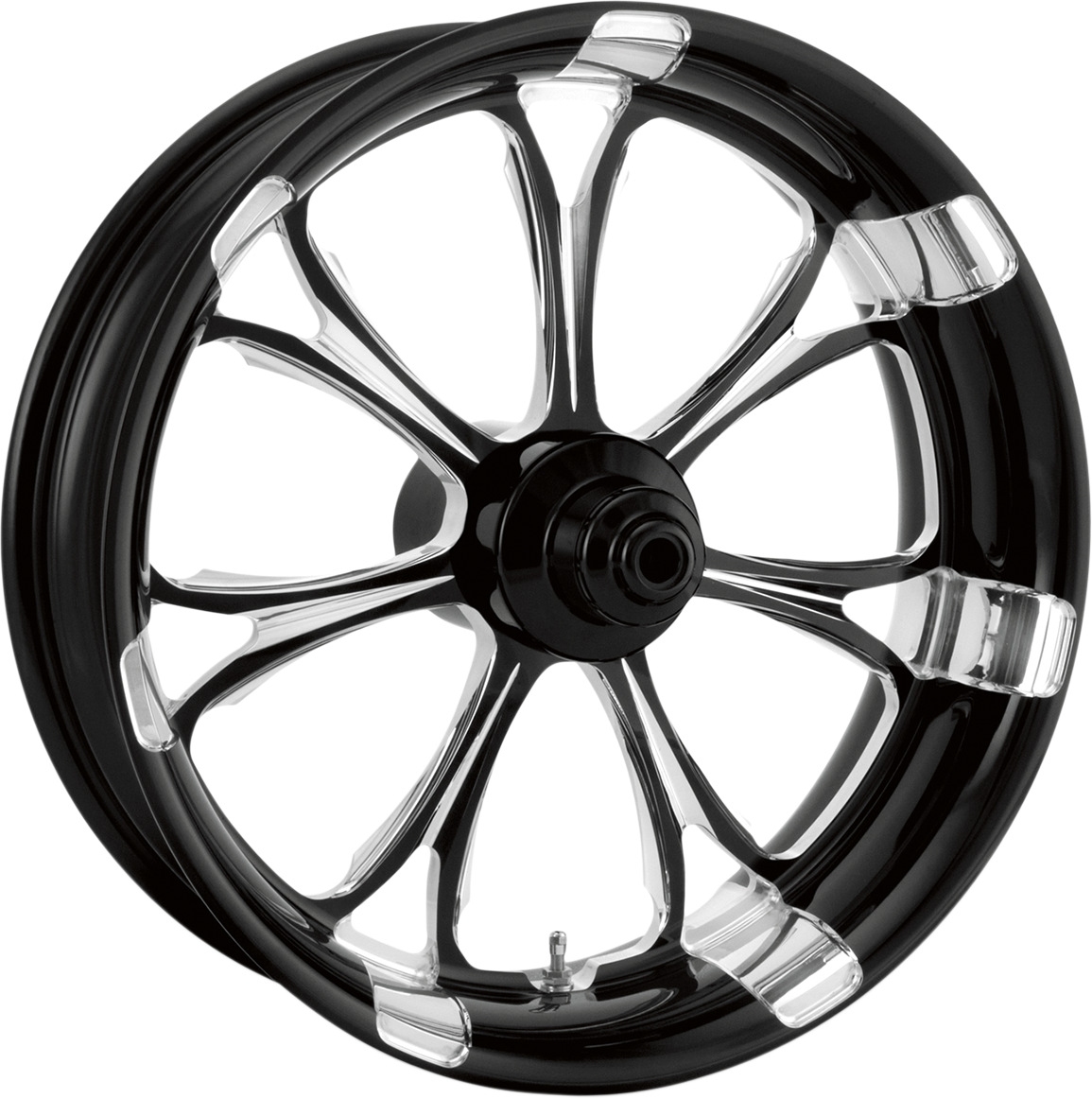 PERFORMANCE MACHINE (PM) Wheel - Paramount - Front - Dual Disc/without ABS - Platinum Cut* - 21x3.5 15197106RPMJBMP