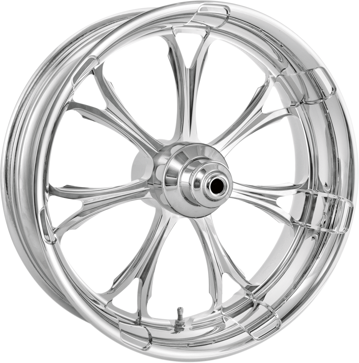 PERFORMANCE MACHINE (PM) Wheel - Paramount - Front - Dual Disc/without ABS - Chrome - 21x3.5 15197106RPMJCH