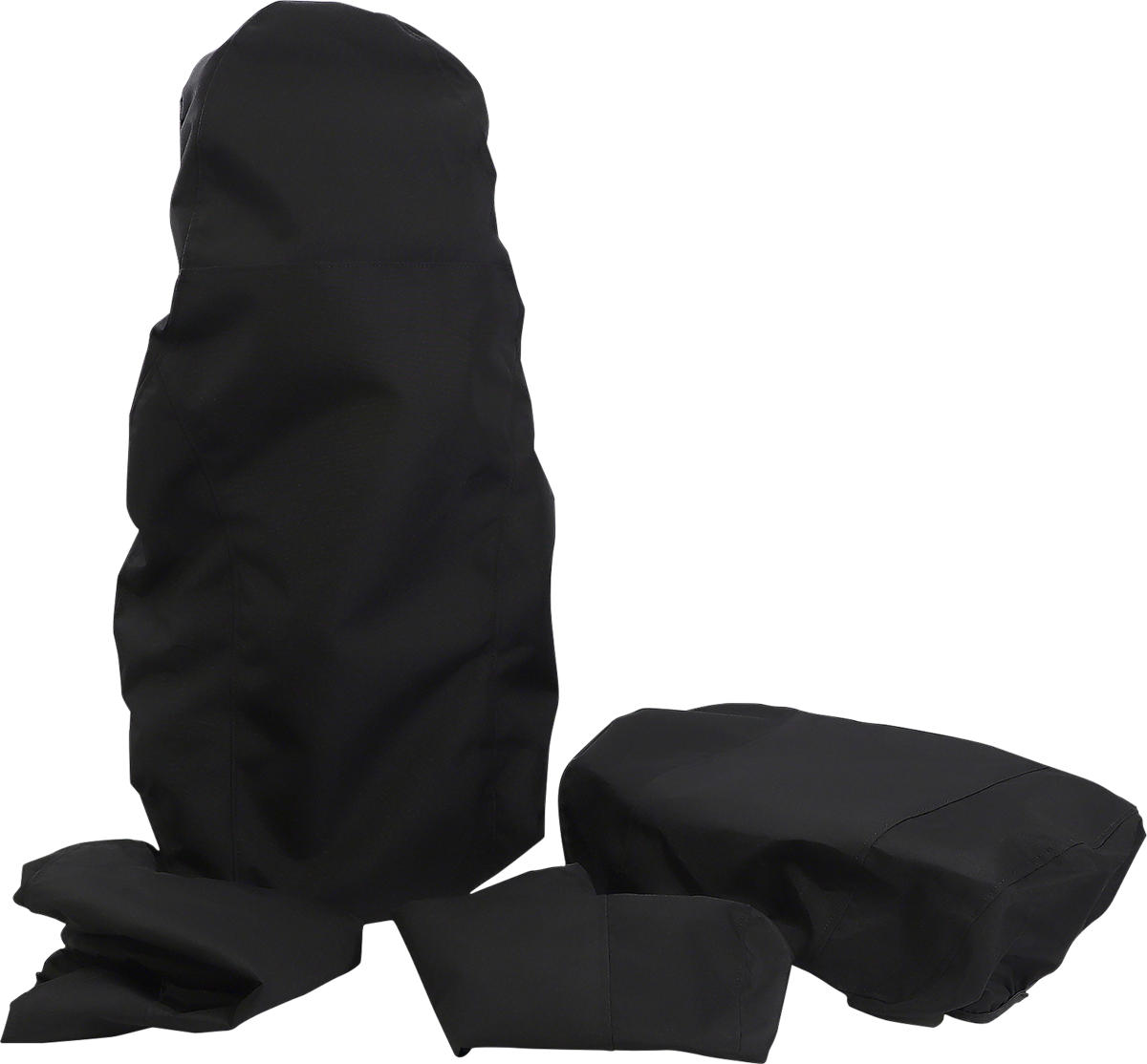 MOOSE UTILITY Seat Cover - Black YWX2BS-11