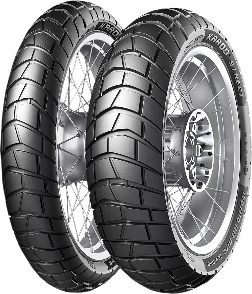 METZELER Tire - Karoo™ Street - Rear - 150/70R18 - 70V 4096900