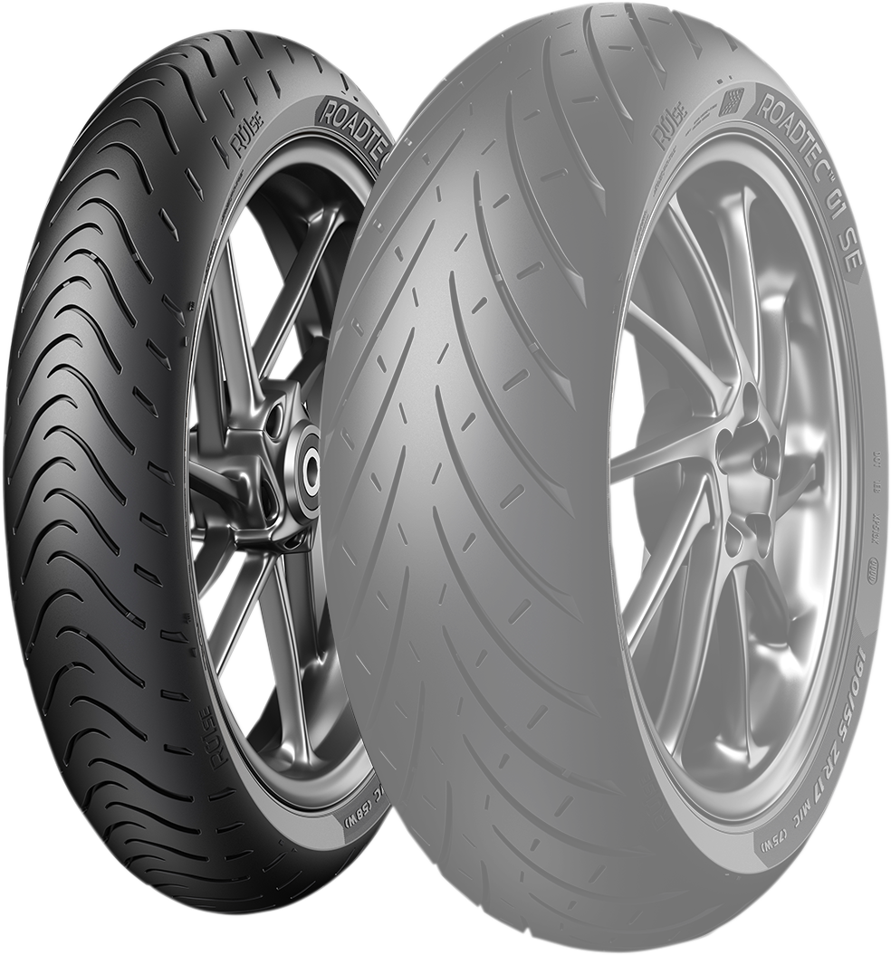 METZELER Tire - Roadtec™ 01 SE - Front - 120/70ZR17 - (58W) 3850800