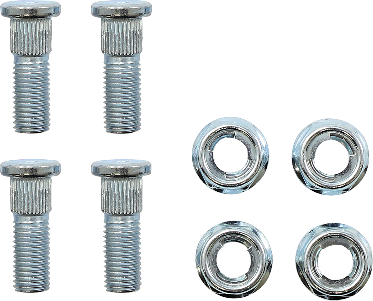 MOOSE RACING Wheel Stud/Nut Kit - Front/Rear 85-1036 - Cycle City Outdoors
