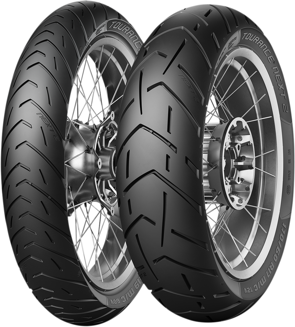 METZELER Tire - Tourance™ Next 2 - Front - 100/90-19 - 57V 3961300