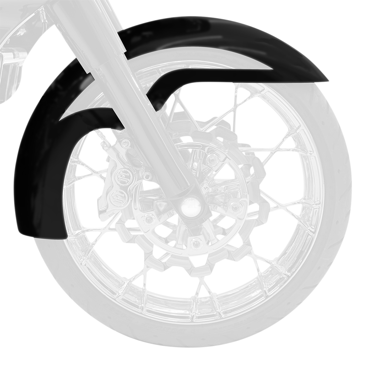 KLOCK WERKS Ventana Fender - 16"/17"/18"/19" - Ventava KWF-01-0306