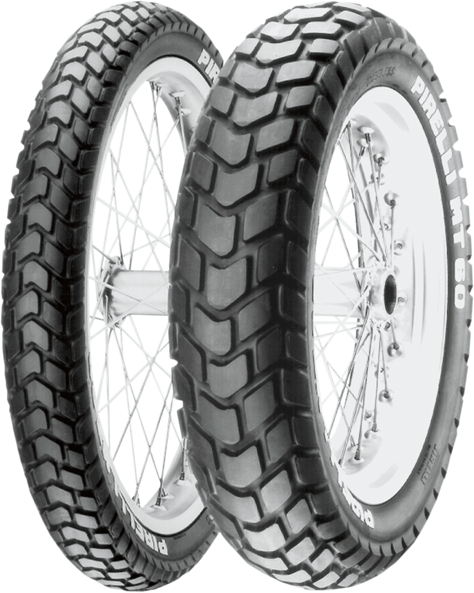 PIRELLI Tire - MT60™ - Front - 90/90-21 - 54H 3982400