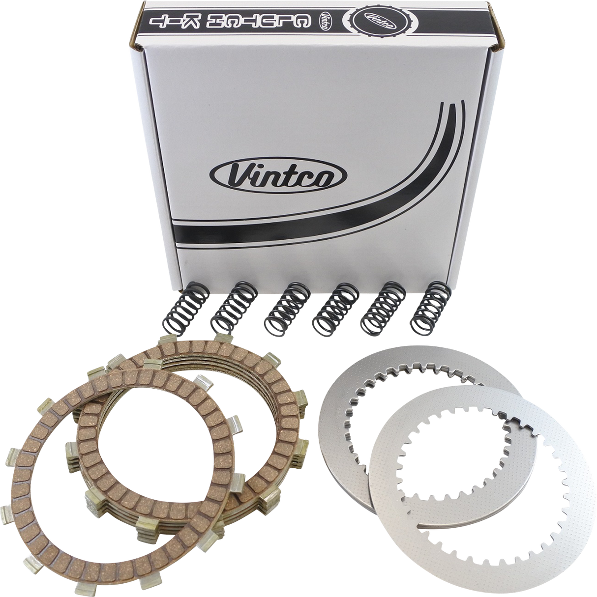 VINTCO Clutch Plate Kit - KX 125 KCLK01