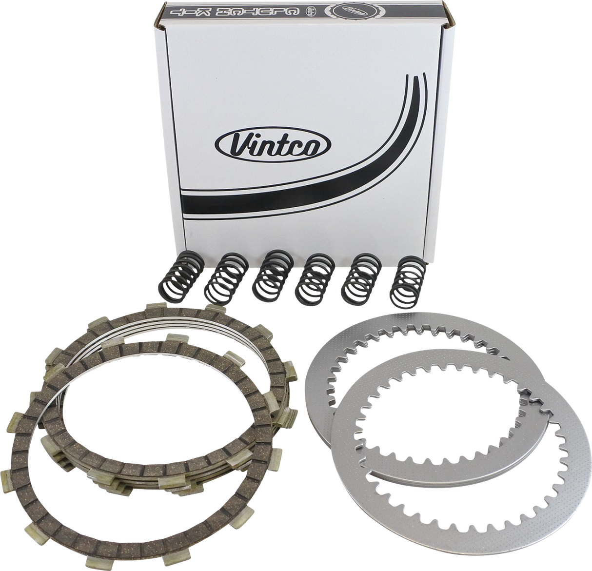 VINTCO Clutch Plate Kit - KX 250 KCLK02