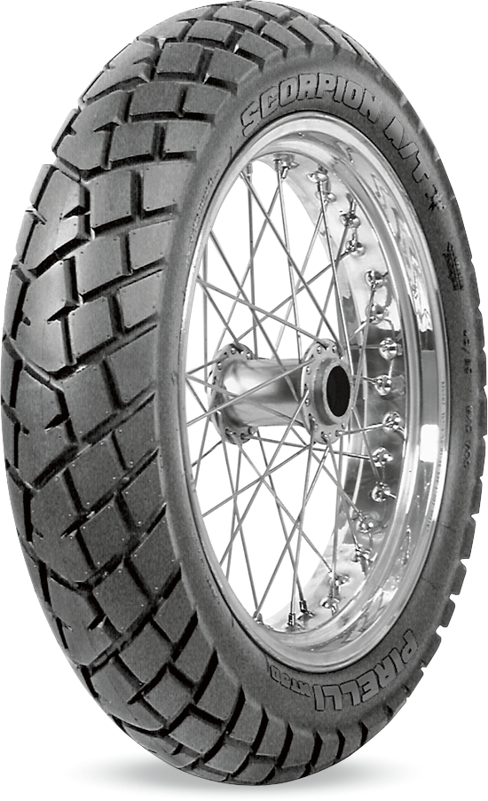 PIRELLI Tire - Scorpion* MT 90 A/T - Rear - 120/90-17 - 64S 3967000