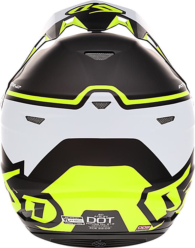 6D Helmets - ATR-2Y Helmet - Drive