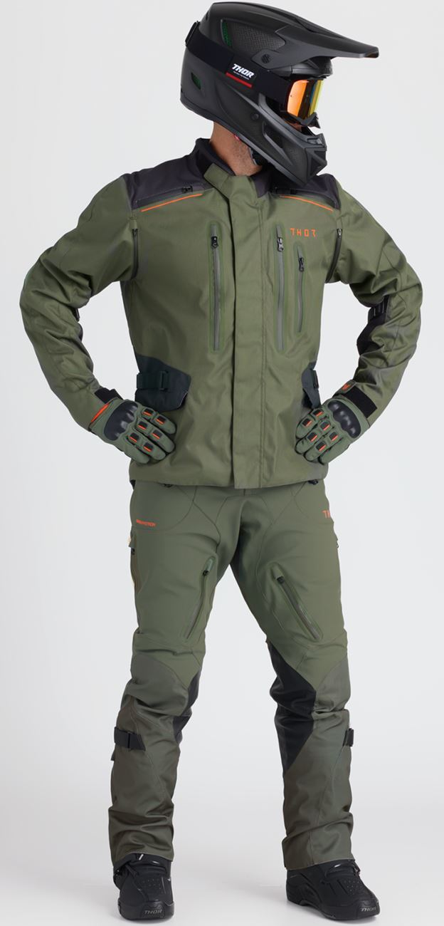 THOR Range Over-the-boot Pants