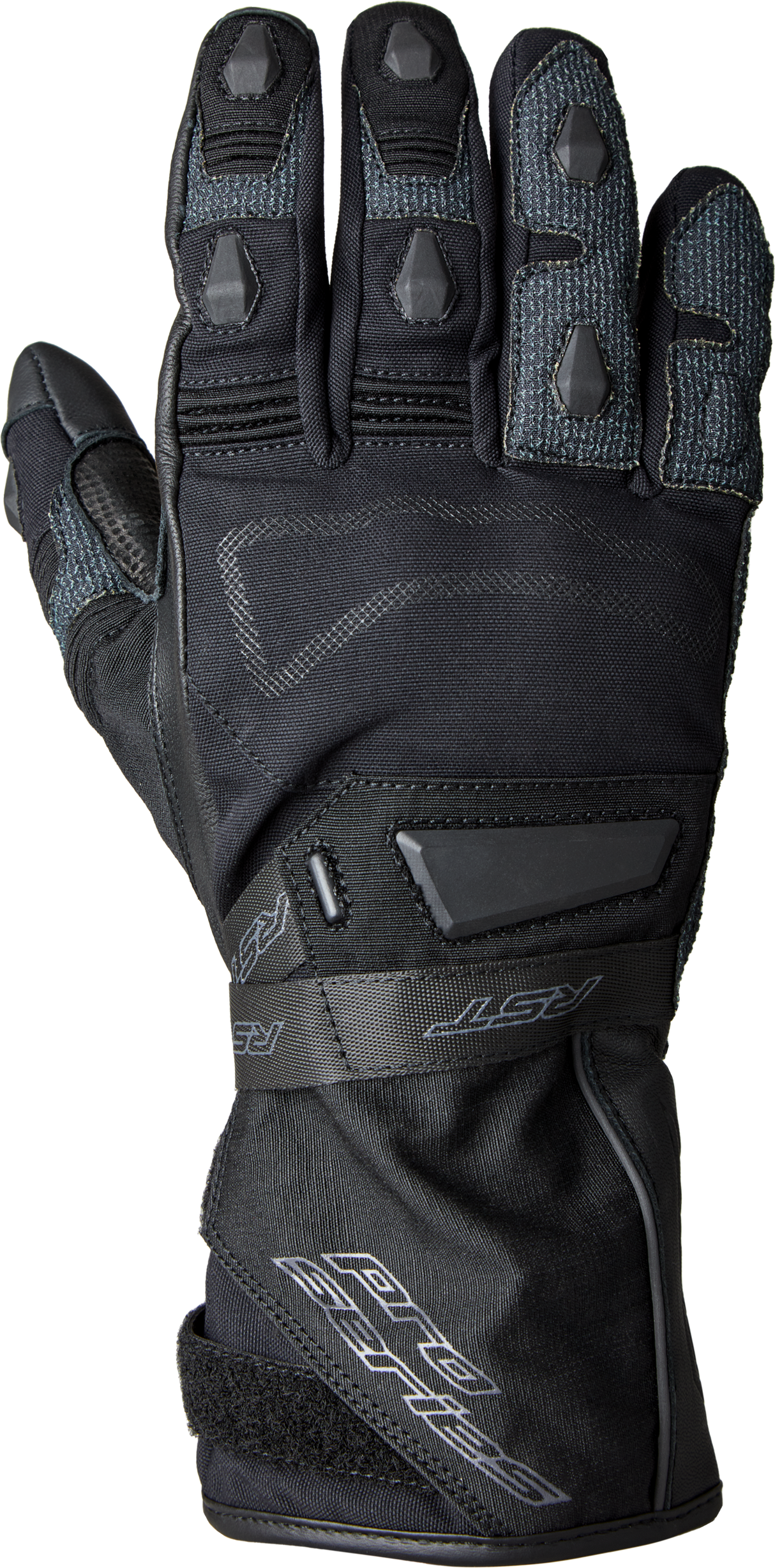 Pro Series Ranger Ce Glove Black Waterproof Sm