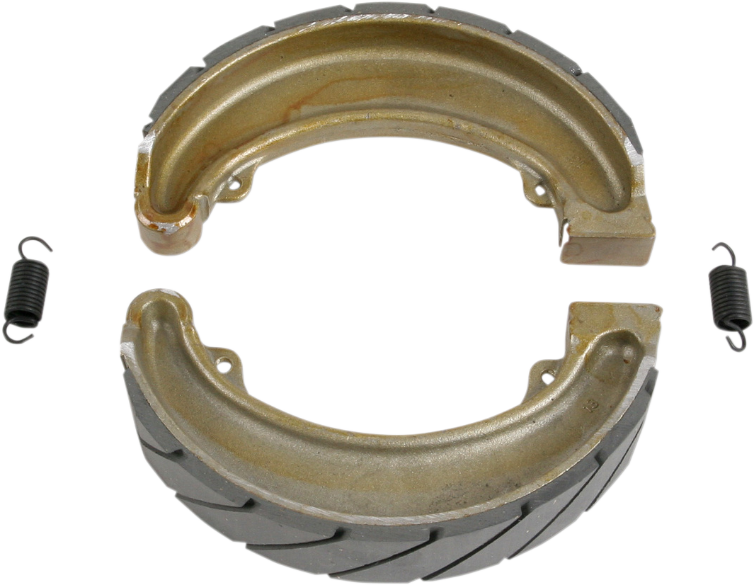 EBC "G" Grooved Sintered Rear Brake Shoes - 315G (Honda TRX300 FourTrax / FourTrax 4x4 / ATC250SX 1985–2000)