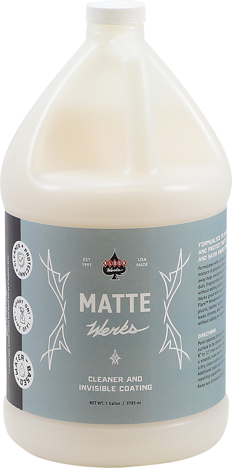 KLOCK WERKS Matte Werks - 1 U.S. gal. KWK-MATTE-GAL