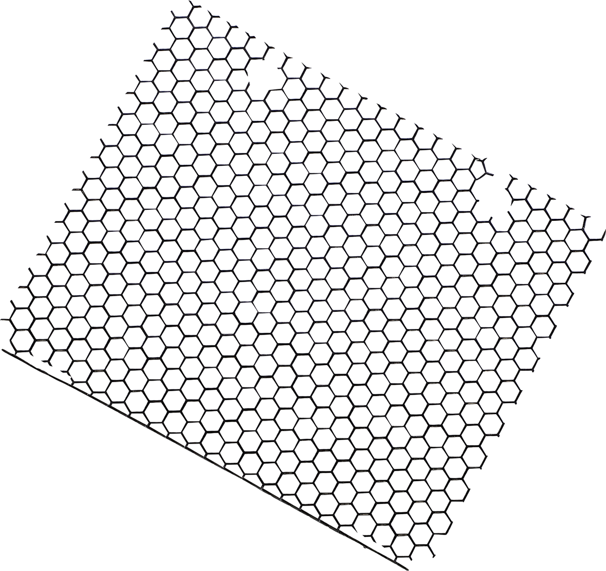 KLOCK WERKS Oil Cooler Guard - Black - M8 Touring KWS-01-0615-B