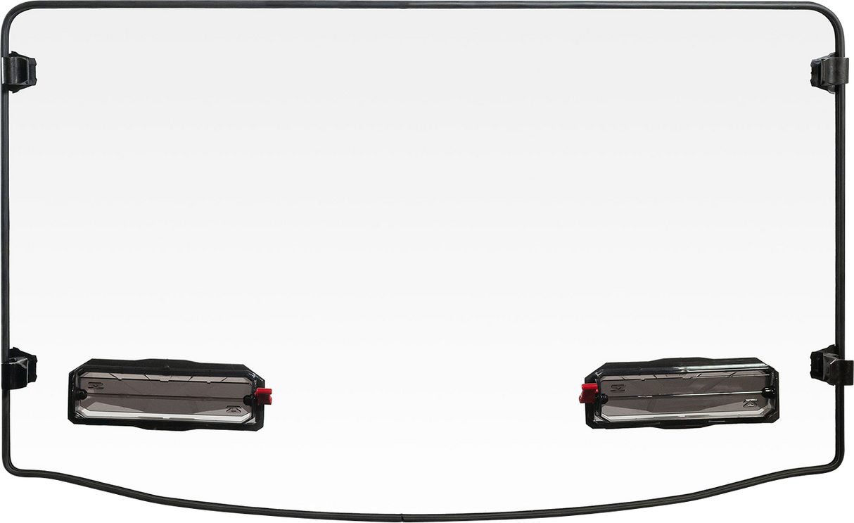 SEIZMIK Windshield - Vented - Ranger 50-50227KIT