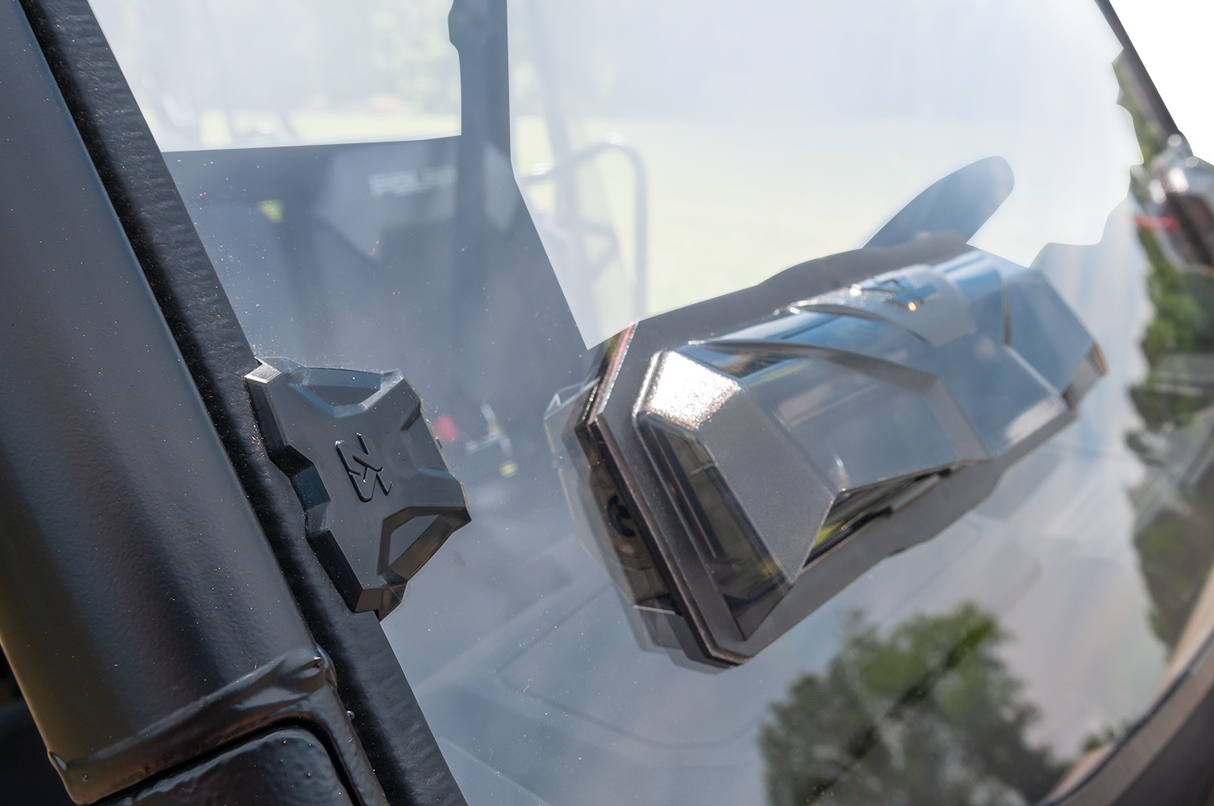 SEIZMIK Windshield - Vented - Ranger 50-50227KIT