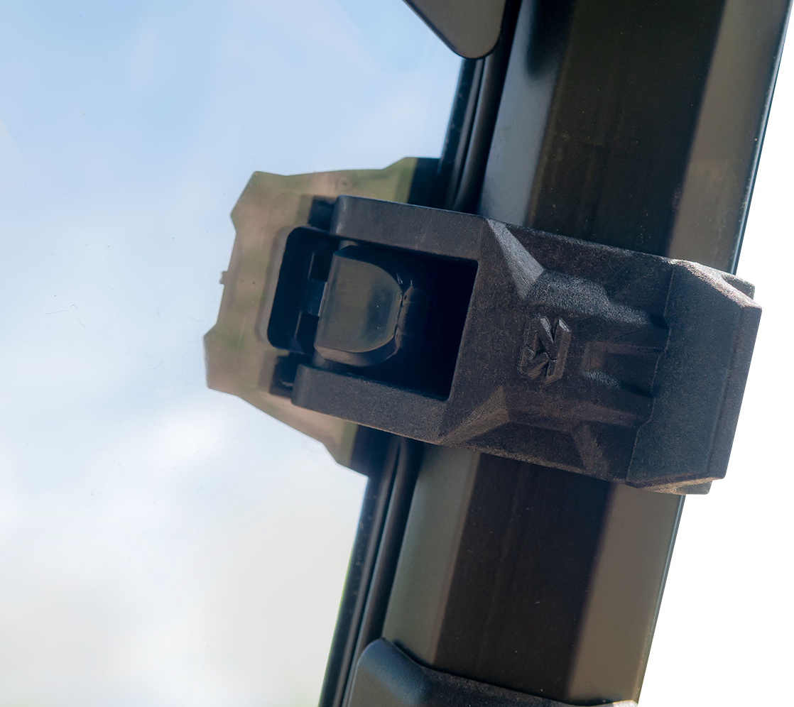 SEIZMIK Windshield - Vented - Ranger 50-50227KIT