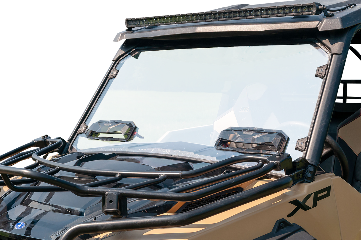SEIZMIK Windshield - Vented - General 50-50229KIT