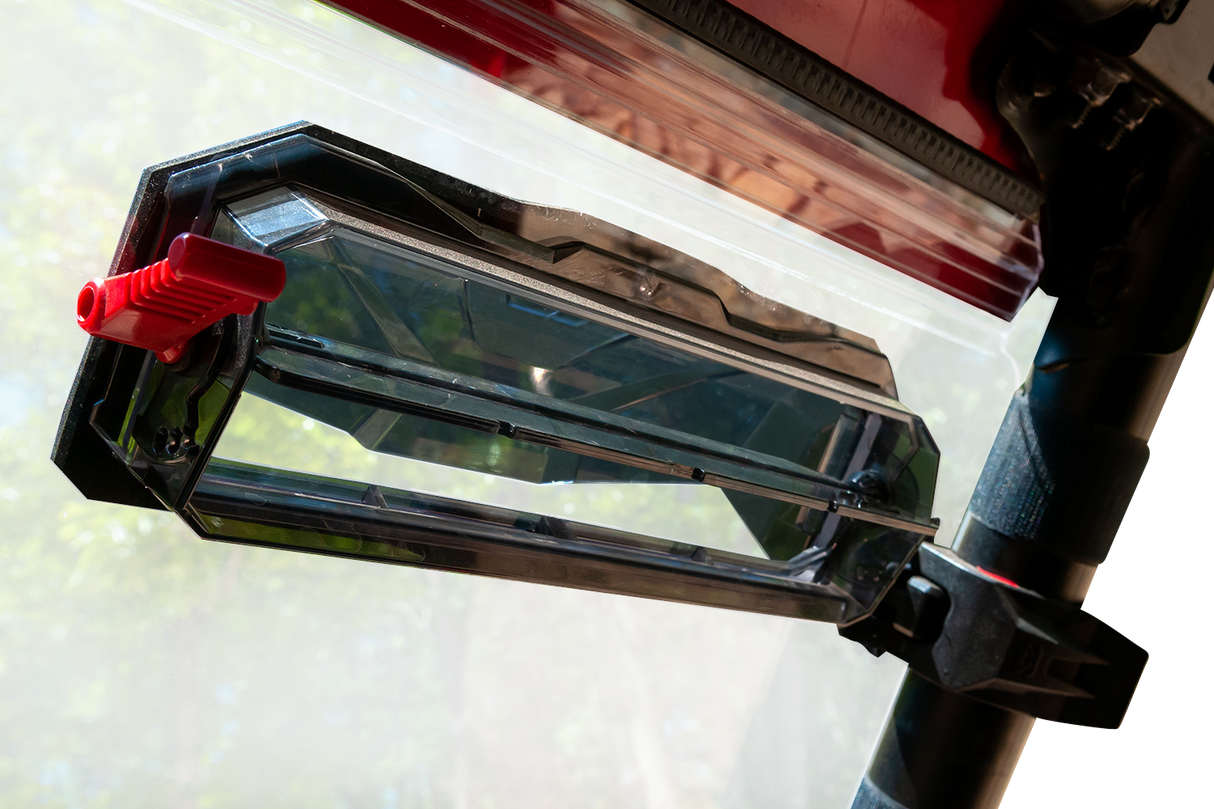 SEIZMIK Windshield - Vented - RZR 50-50231KIT