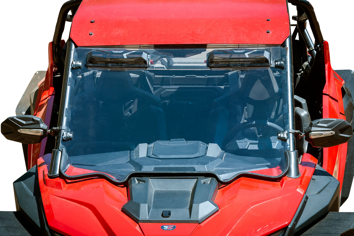SEIZMIK Windshield - Vented - RZR 50-50231KIT