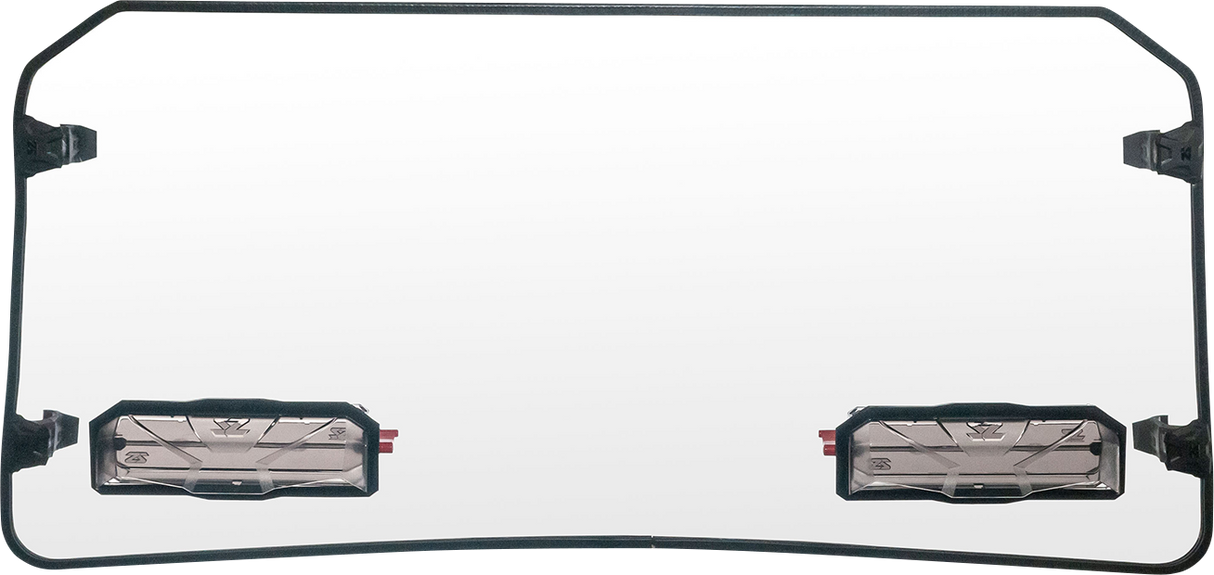 SEIZMIK Windshield - Vented - General 50-50229KIT