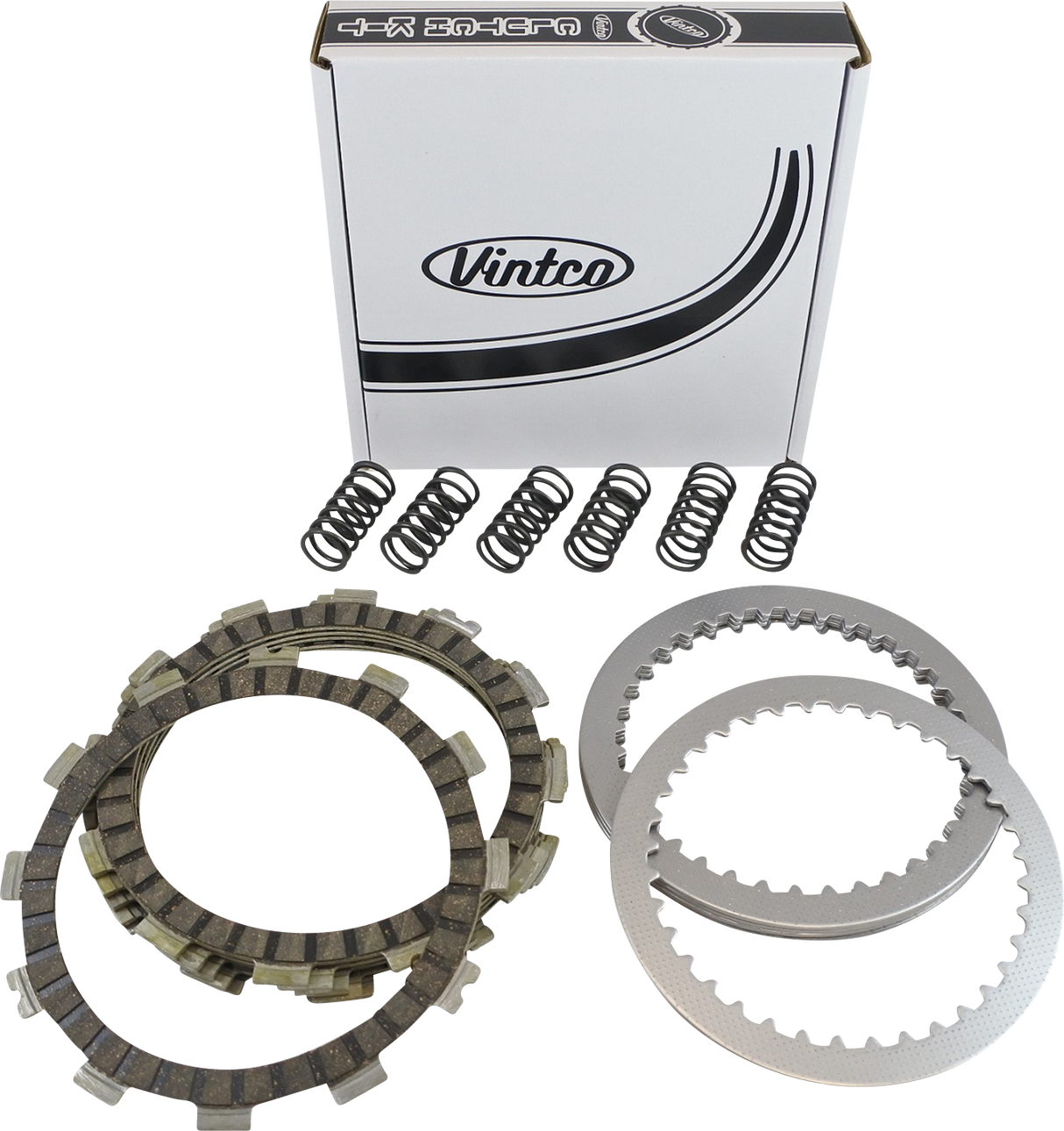 VINTCO Clutch Plate Kit - RM 370/400 KCLS07