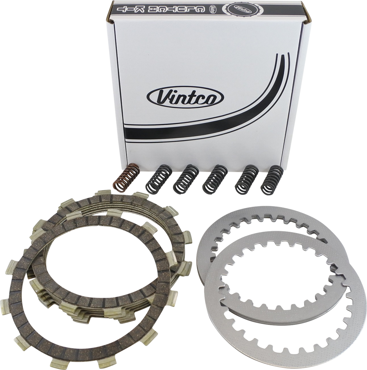 VINTCO Clutch Plate Kit - YZ 250/360 KCLY03
