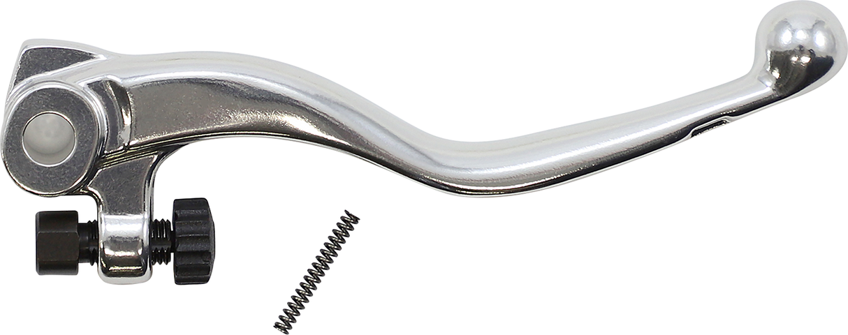 MOOSE RACING Brake Lever - Silver H07-5941BS