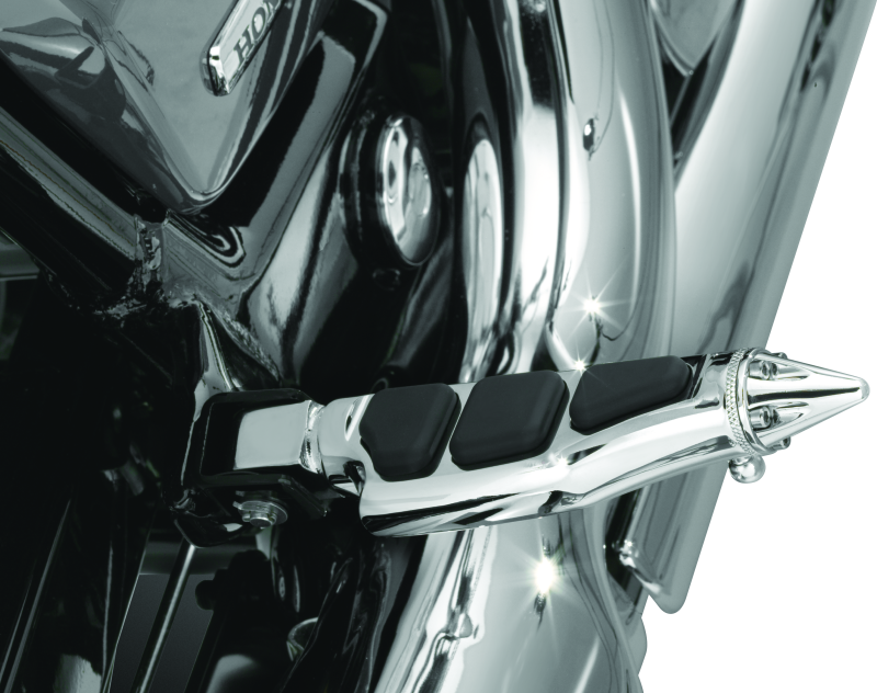 Kuryakyn Stiletto Pegs Without Adapters Chrome - Cycle City Outdoors