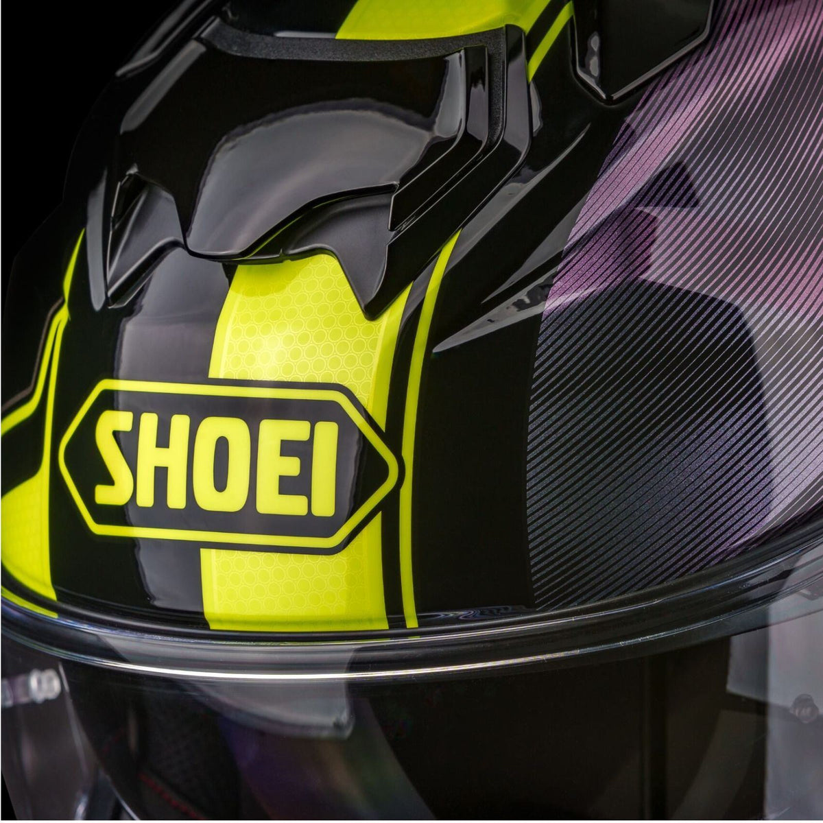 Shoei GT-Air 3 Scenario Full-Face Motorcycle Helmet | Internal Sun Visor, Multi-Density EPS & Touring Ventilation