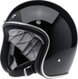 BILTWELL Bonanza Helmet - Gloss Black - Medium 1001-101-203