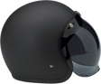BILTWELL Bonanza Helmet - Flat Black - XL 1001-201-205