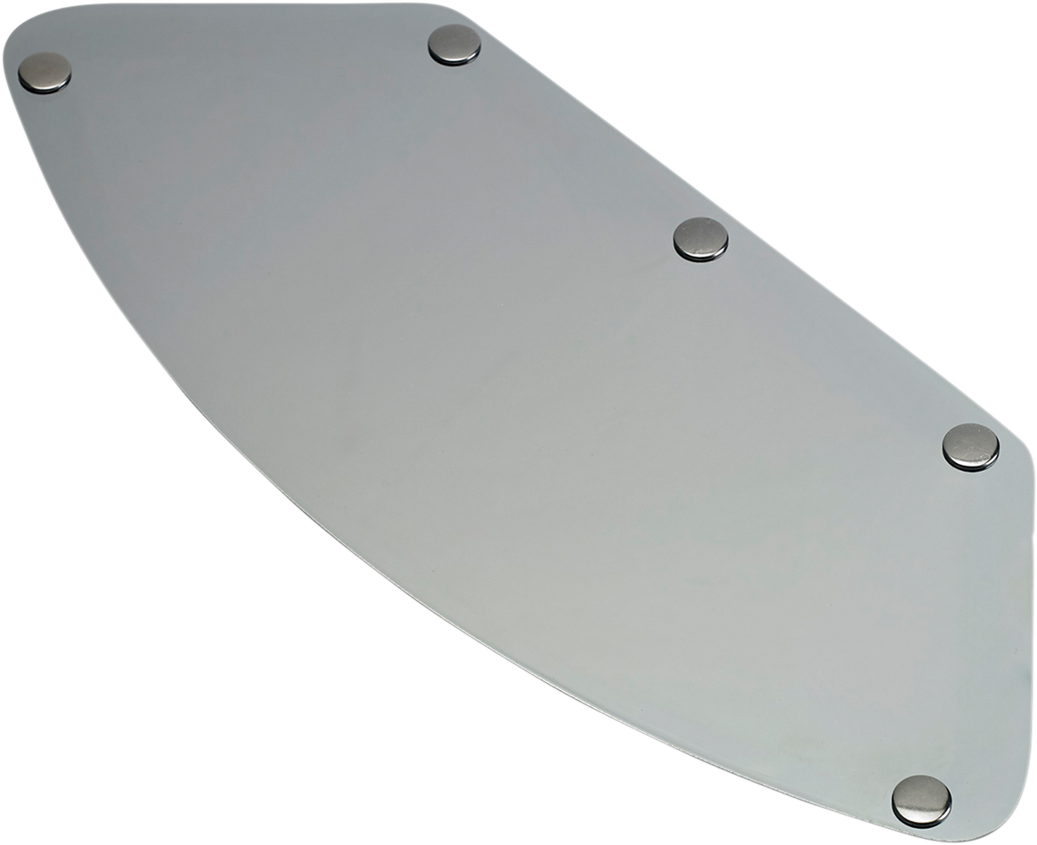 BILTWELL Gringo Shield - Blast - Chrome Mirror - L-2XL 1107-221