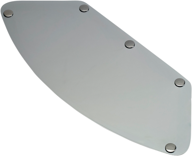 BILTWELL Gringo Shield - Blast - Chrome Mirror - L-2XL 1107-221