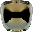 BILTWELL Bubble Shield - Gold Mirror 2001-222