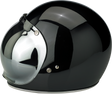 BILTWELL Bubble Shield - Chrome Mirror 2001-221