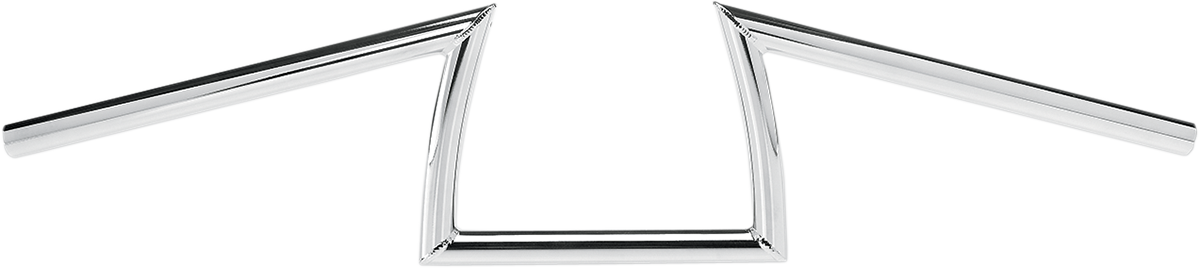 BILTWELL 1" Handlebar - Keystone - Chrome 6001-1052