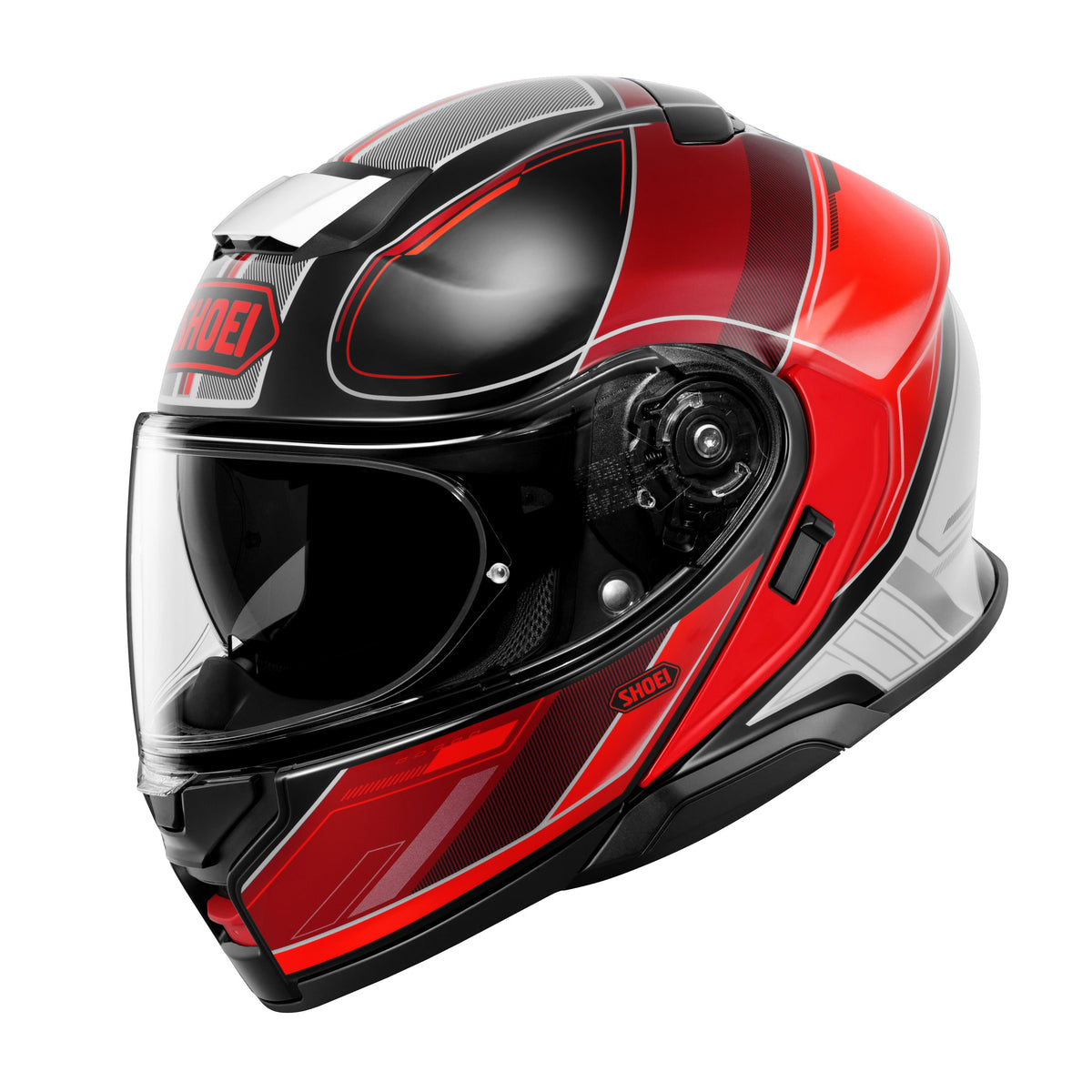 Shoei Neotec 3 Sharpen Modular Motorcycle Helmet | AIM Shell, QSV-2 Sun Visor & Pinlock Included
