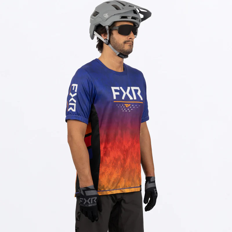 FXR Men's ProFlex UPF SS MTB Jersey