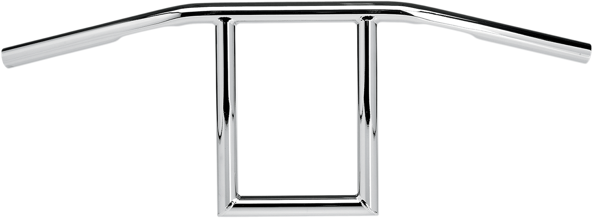 BILTWELL 1" Handlebar - Window - Chrome 6006-1052