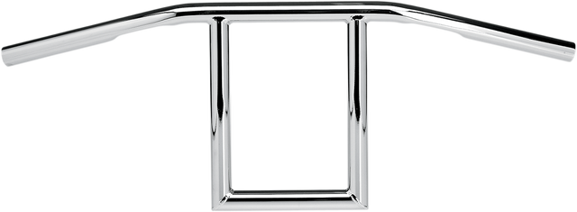 BILTWELL 1" Handlebar - Window - Chrome 6006-1052