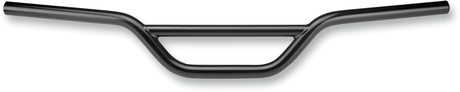 BILTWELL 1" Handlebar - Moto - Black 6016-2012