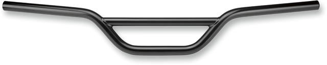 BILTWELL 1" Handlebar - Moto - Black 6016-2012