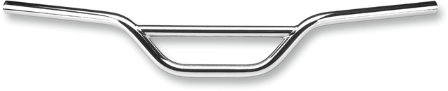 BILTWELL 1" Handlebar - Moto - Chrome 6016-1052