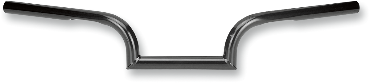 BILTWELL 1" Handlebar - Mustache - Black 6013-2012