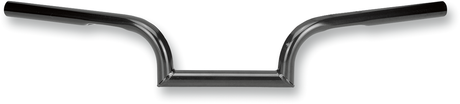BILTWELL 1" Handlebar - Mustache - Black 6013-2012