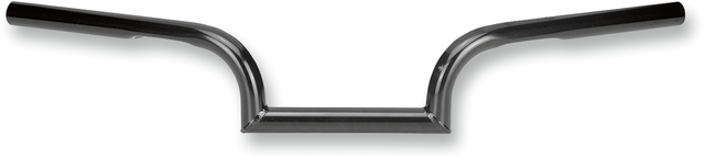 BILTWELL 1" Handlebar - Mustache - Black 6013-2012