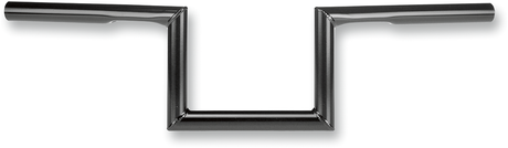 BILTWELL 1" Handlebar - Zed - Black 6010-2012