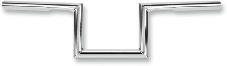 BILTWELL 1" Handlebar - Zed - Chrome 6010-1052