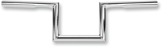 BILTWELL 1" Handlebar - Zed - Chrome 6010-1052